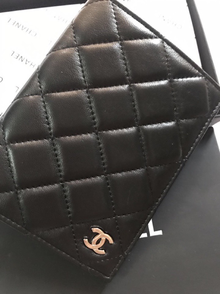 Chanel香奈儿羊皮護照包 - 高品質仕上げの専売品