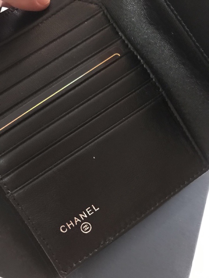 Chanel香奈儿羊皮護照包 - 高品質仕上げの専売品