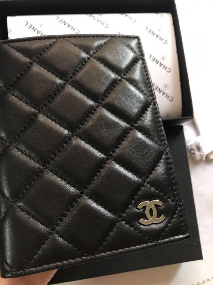 Chanel香奈儿羊皮護照包 - 高品質仕上げの専売品