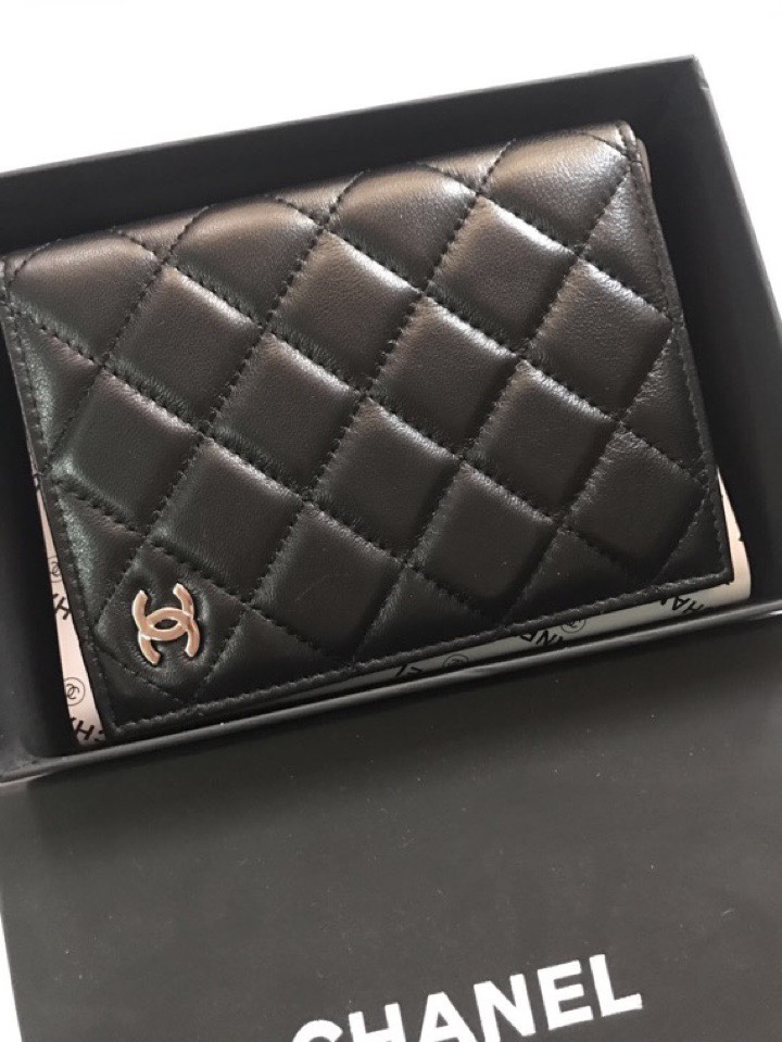 Chanel香奈儿羊皮護照包 - 高品質仕上げの専売品