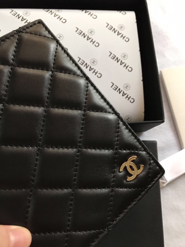 Chanel香奈儿羊皮護照包 - 高品質な専売品