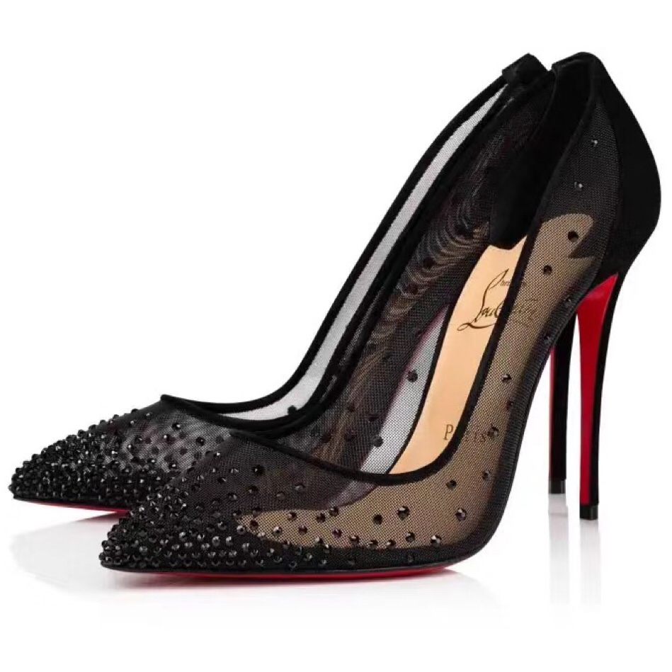 NO:100495,High-end customization 2025 diamond classic series!  H10Cm, size 35-42. Genuine leather large sole. Rose][Rose]9033-012. Black deer leather black net silver imitation diamond Standard European code Reference:9033-012 Color:.black/black Material:fishnet/diamond Lining:goat leather Heel height:10Cm Sole:leather sole Size:EU 35-42 (US 4-11):,,christian louboutin,Leather soles19860909高端订制 2025钻石精典款系列！ H10Cm,尺码35-42码.真皮大底. 玫瑰][玫瑰]9033-012.黑色鹿皮黑网银仿奥钻 标准欧码 Reference:9033-012 Color:.black/black Material:fishnet/diamond Lining:goat leather Heel heigh:10Cm Sole:leather sole Size:EU 35－42（US 4一11) :,,christian louboutin,Leather soles,Women's Shoes