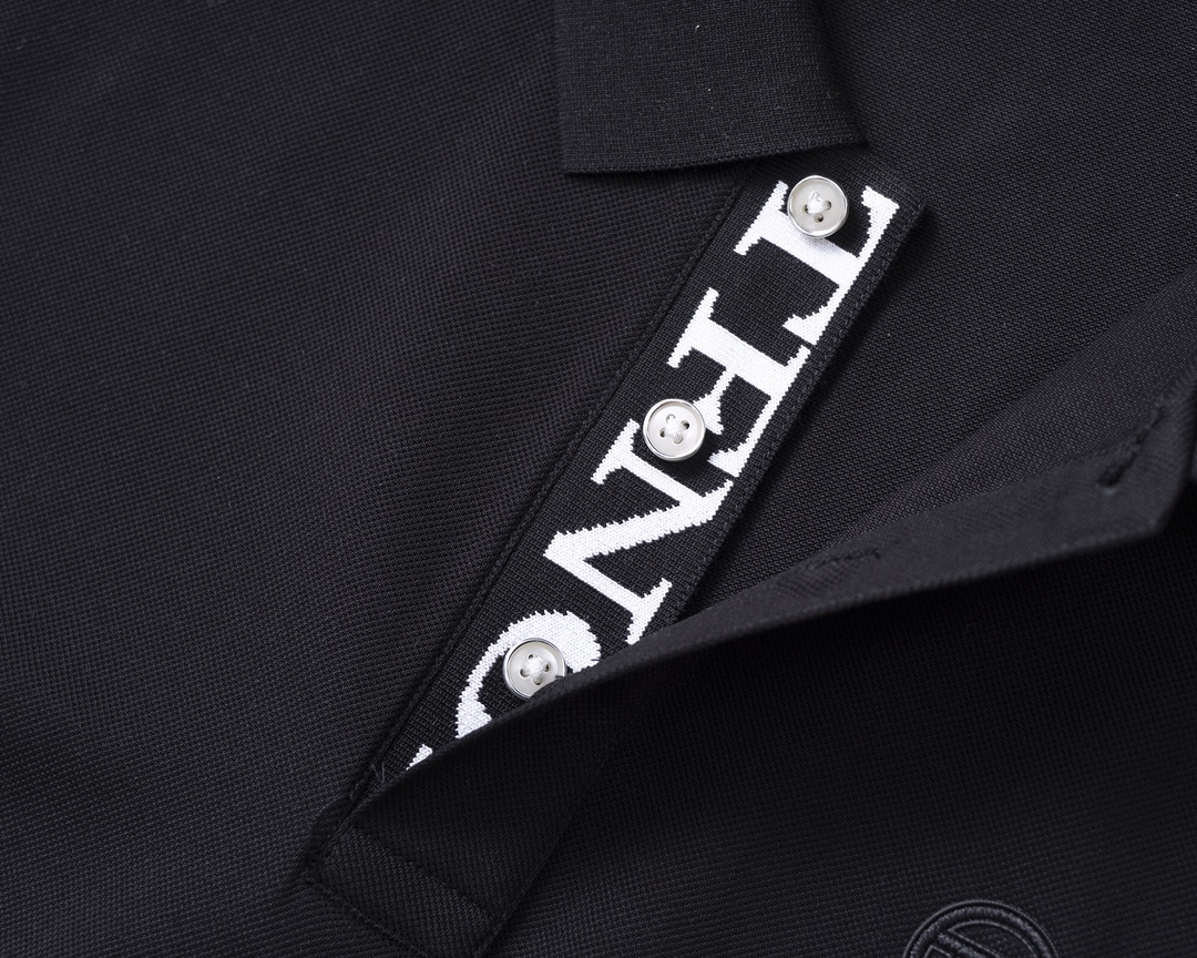 Tom Ford 2025 Summer Polo Shirt: Elegant Design, Premium Quality Fabric, Signature Brand Logo - 图片 7
