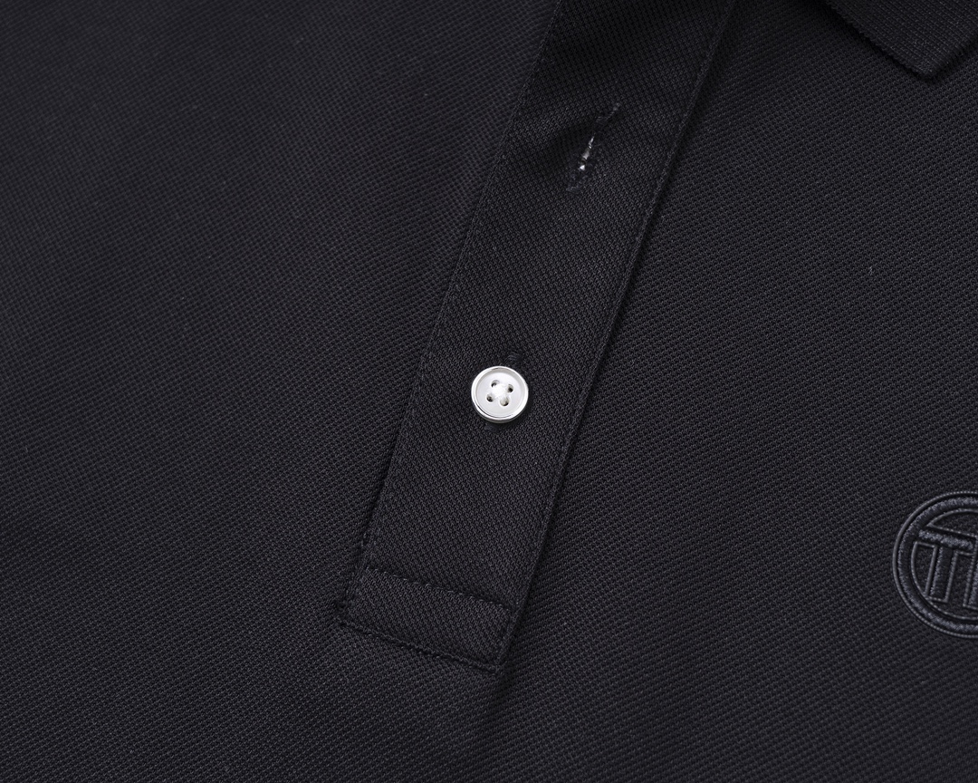 Tom Ford 2025 Summer Polo Shirt: Elegant Design, Premium Quality Fabric, Signature Brand Logo - 图片 6
