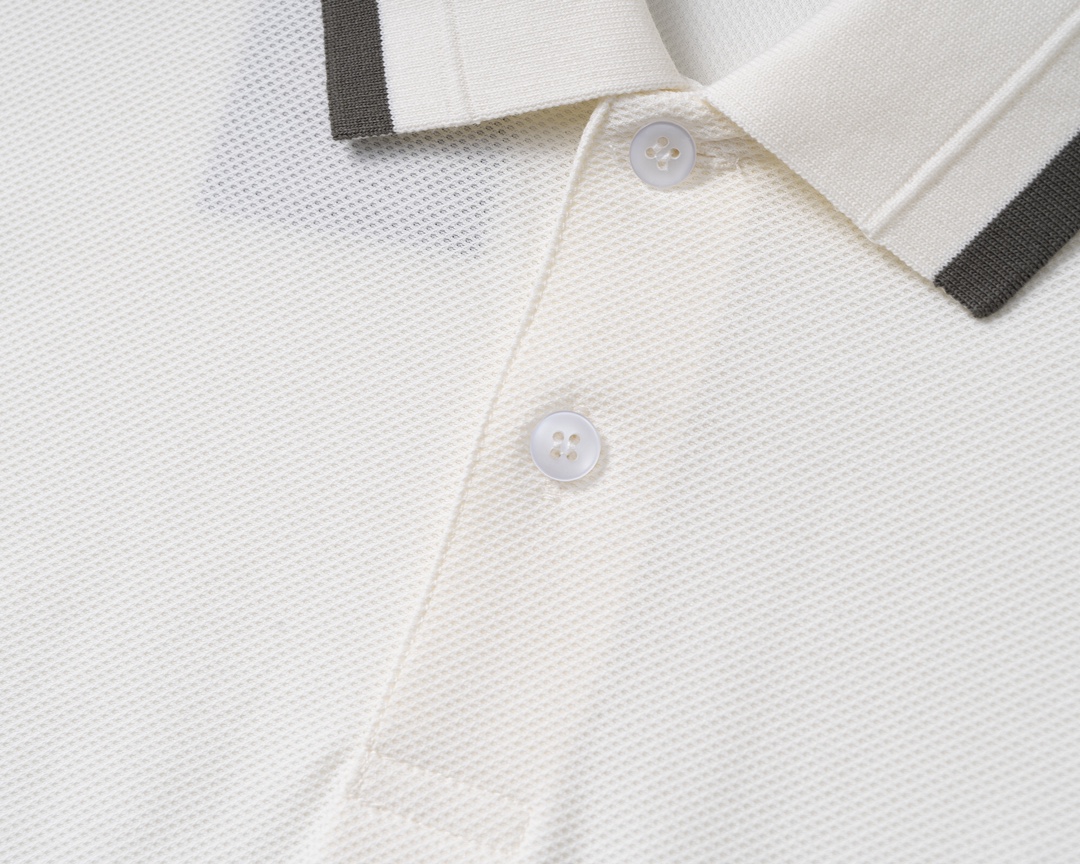 Tom Ford 2025 Summer Polo Shirt: Elegance Unleashed in Signature Style - 图片 6