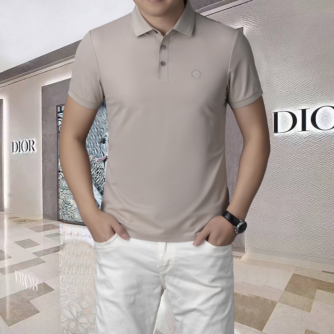 Tom Ford 2025 Summer Polo Shirt Collection: Elegance Unleashed in Every Detail - 图片 4
