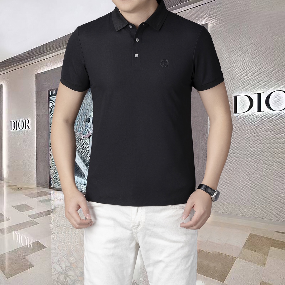 Tom Ford 2025 Summer Polo Shirt Collection: Elegance Unleashed in Every Detail - 图片 2