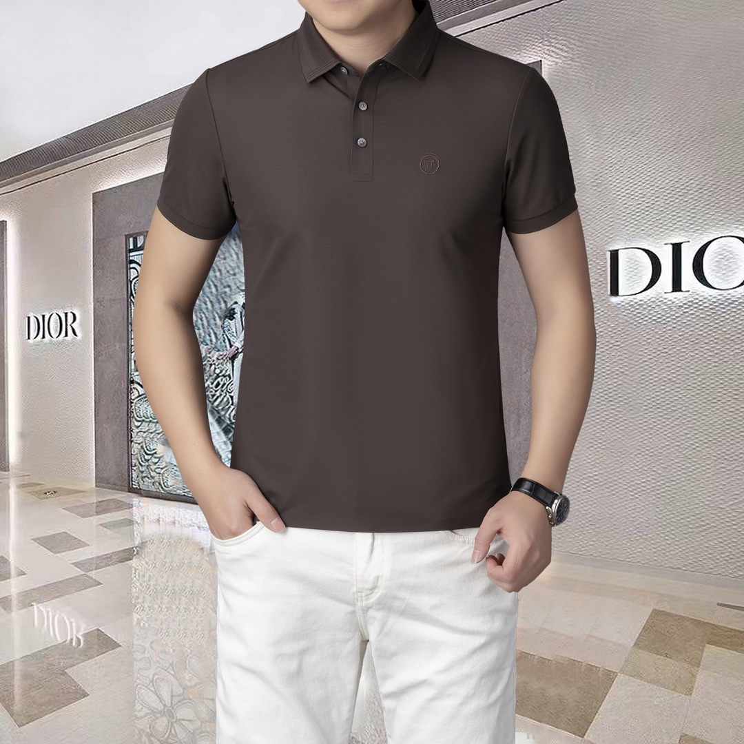 Tom Ford 2025 Summer Polo Shirt Collection: Elegance Unleashed in Every Detail - 图片 5