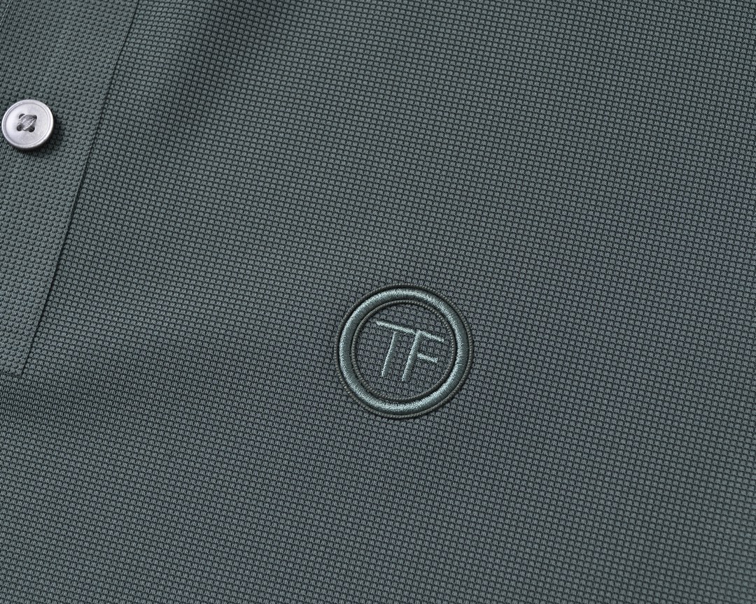 Tom Ford 2025 Summer Polo Shirt Collection: Elegance Unleashed in Every Detail - 图片 8