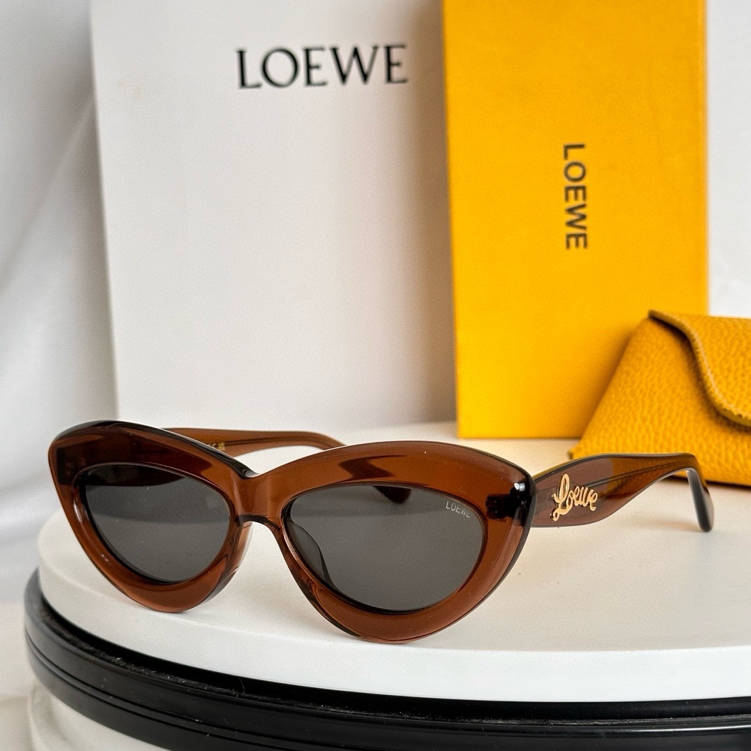 ‼️ 官网图 LOE*E 罗意威 Model：LW40096I
Size：54口16-145