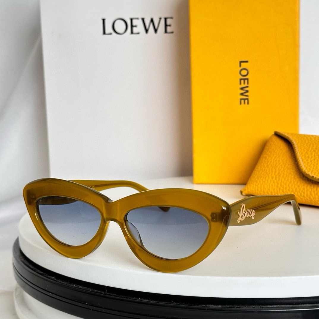 ‼️ 官网图 LOE*E 罗意威 Model：LW40096I
Size：54口16-145