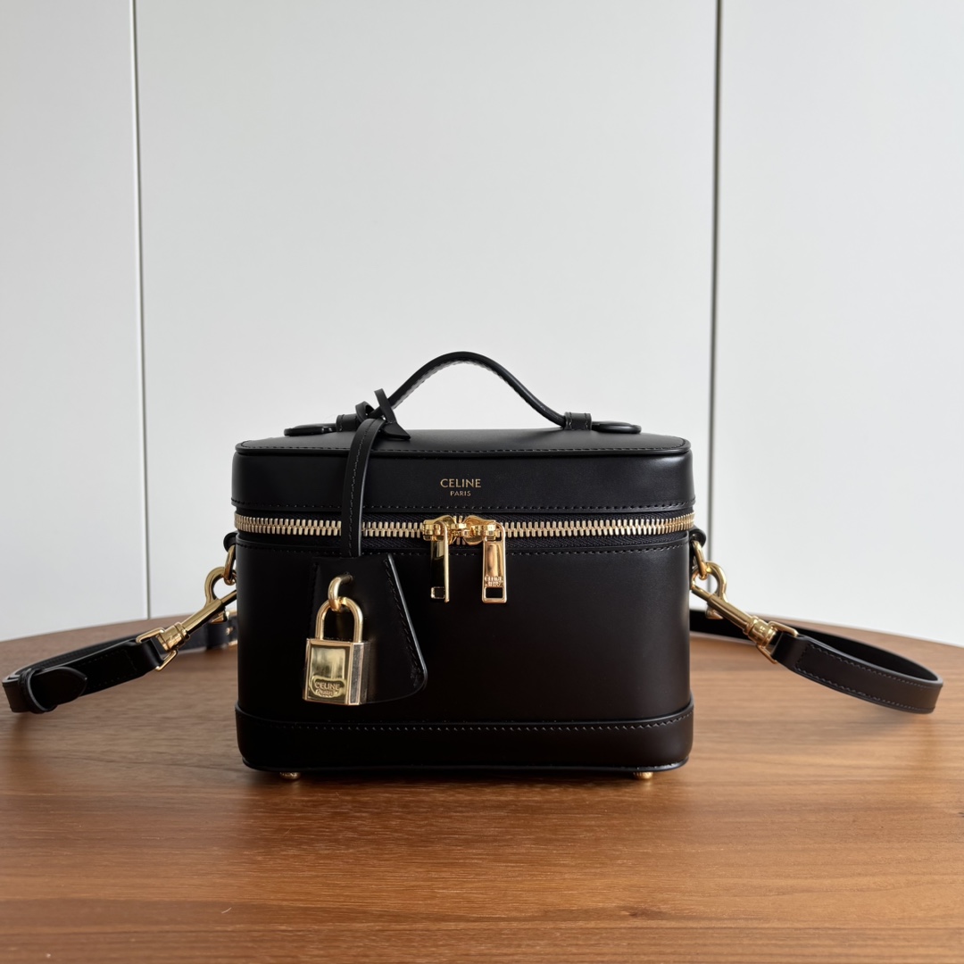 Celine New product online CE VANITY cosmetic bag