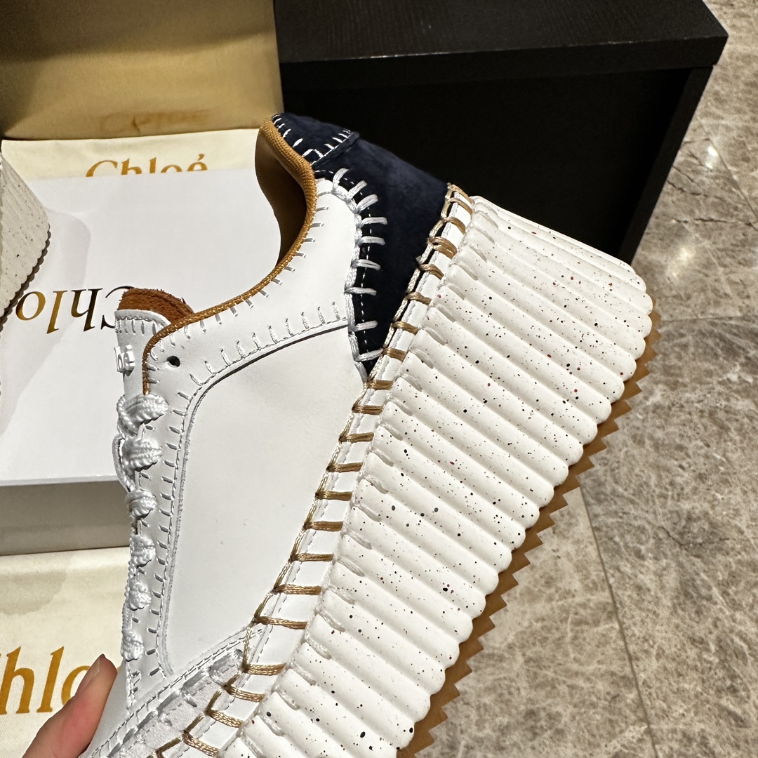 Chloé Handmade Stitching Casual Shoes - Comfortable & Durable 9 i1739021301 7013 7