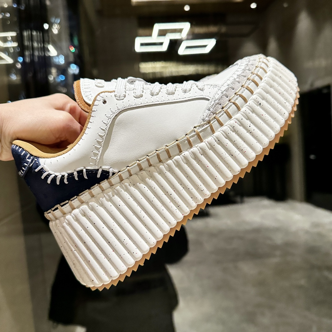 Chloé Handmade Stitching Casual Shoes - Comfortable & Durable 4 i1739021301 725 2