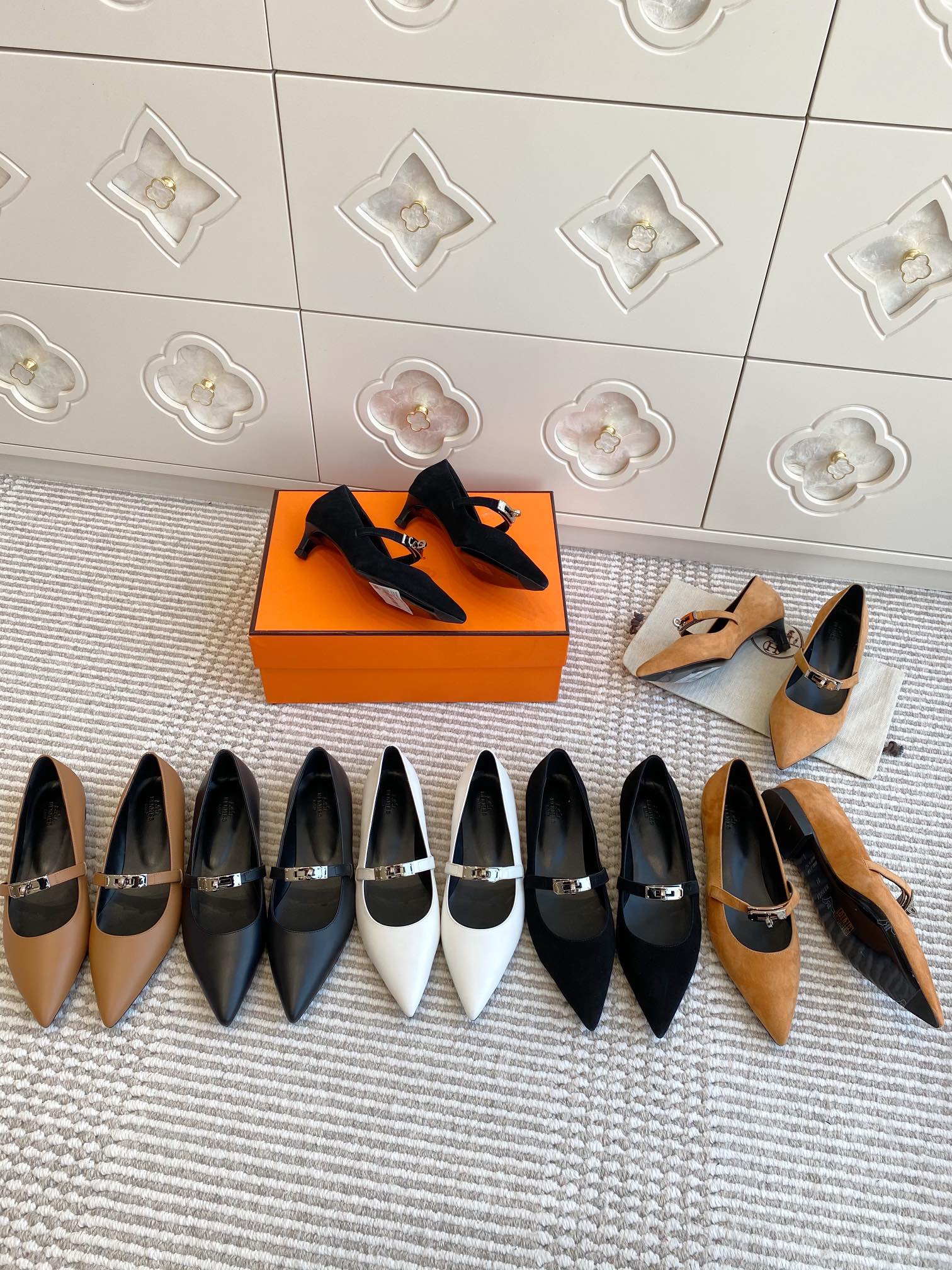 NO:169955,————hermes·pointed toe Mary Jane single shoes 35-41, single shoes, hermes, mary jane19860909————hermes·尖头玛丽珍单鞋 35-41,单鞋,hermes,mary jane,Women's Shoes