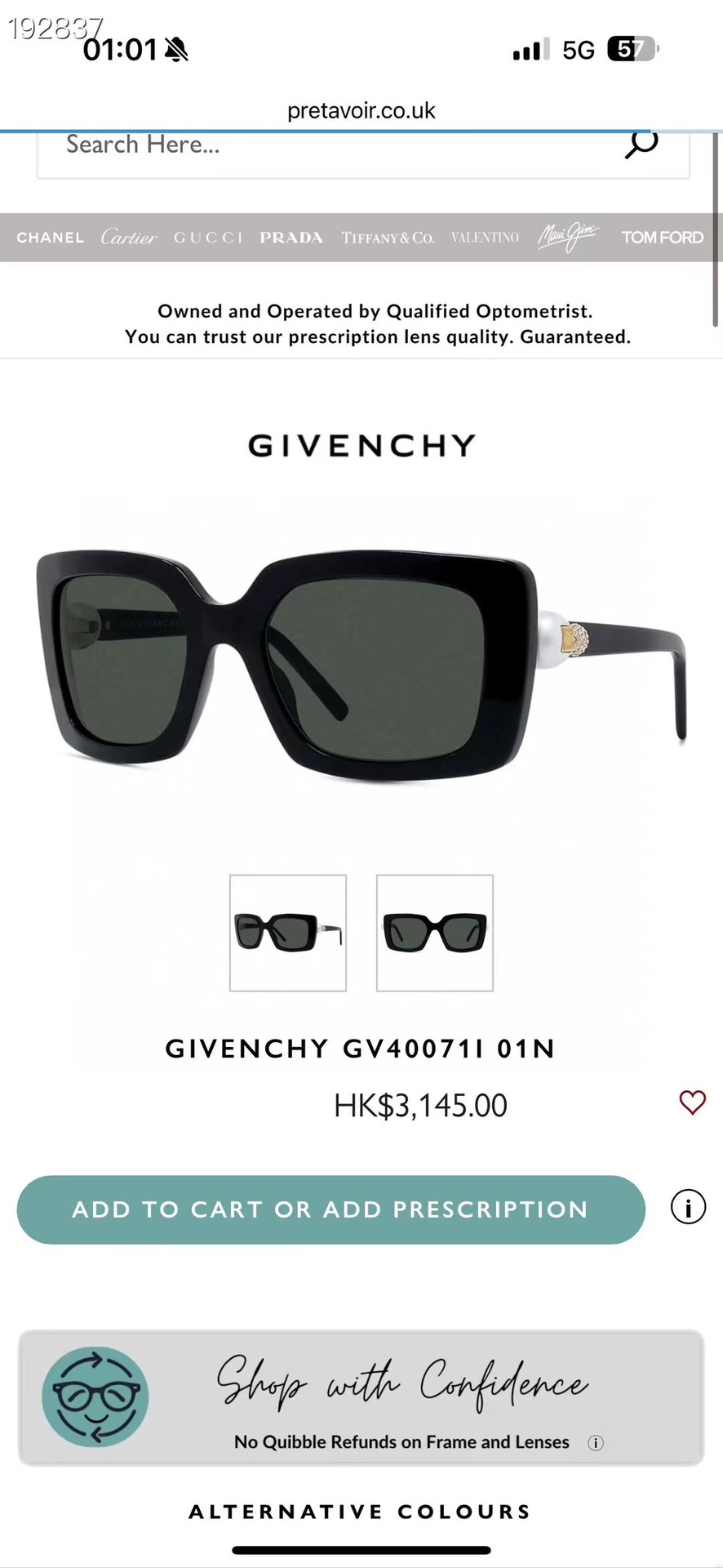 ‼️GIVENCH*⭐️⭐️⭐️MODEL：GV40071F⭐️⭐️⭐️SIZE：56口16-140⭐️