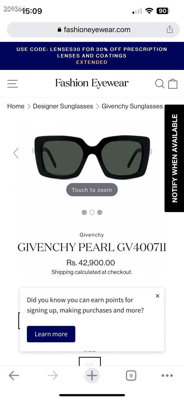 ‼️ 官网图 GIVENCH*⭐️⭐️⭐️MODEL：GV40071F⭐️⭐️⭐️SIZE：56口16-
