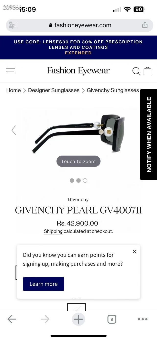 ‼️ 官网图 GIVENCH*⭐️⭐️⭐️MODEL：GV40071F⭐️⭐️⭐️SIZE：56口16-