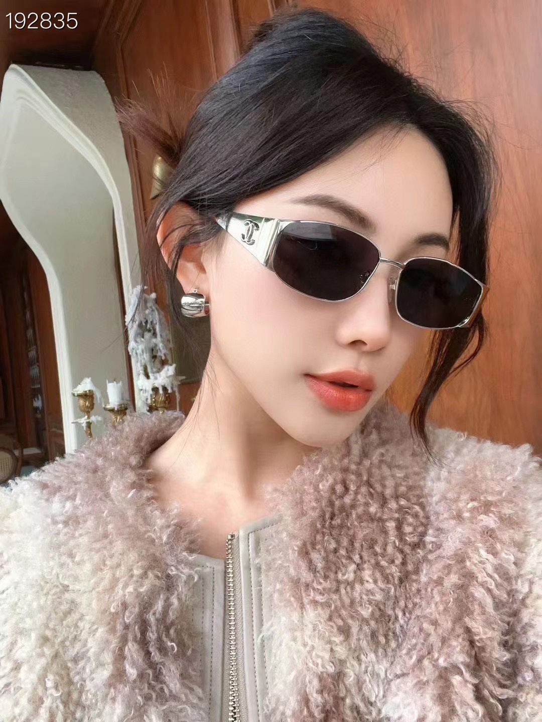 ‼️ 模特图 CHANE*🌸🌸🌸MODEL：08846🌸🌸🌸SIZE：53口18-140🌸🌸🌸.