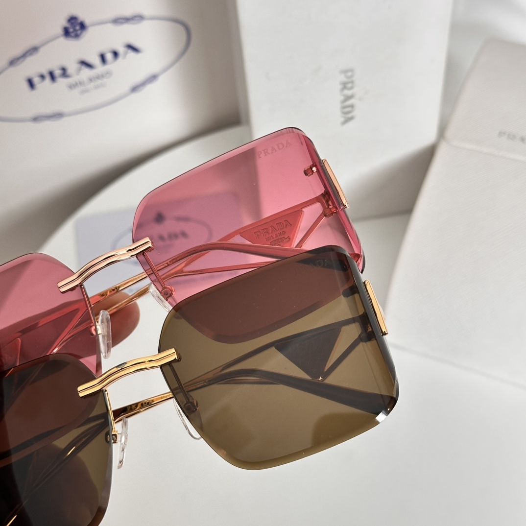‼️ 细节图 PRADA⭐️⭐️⭐️MODEL：PR 189VS⭐️⭐️⭐️SIZE：60口17-140