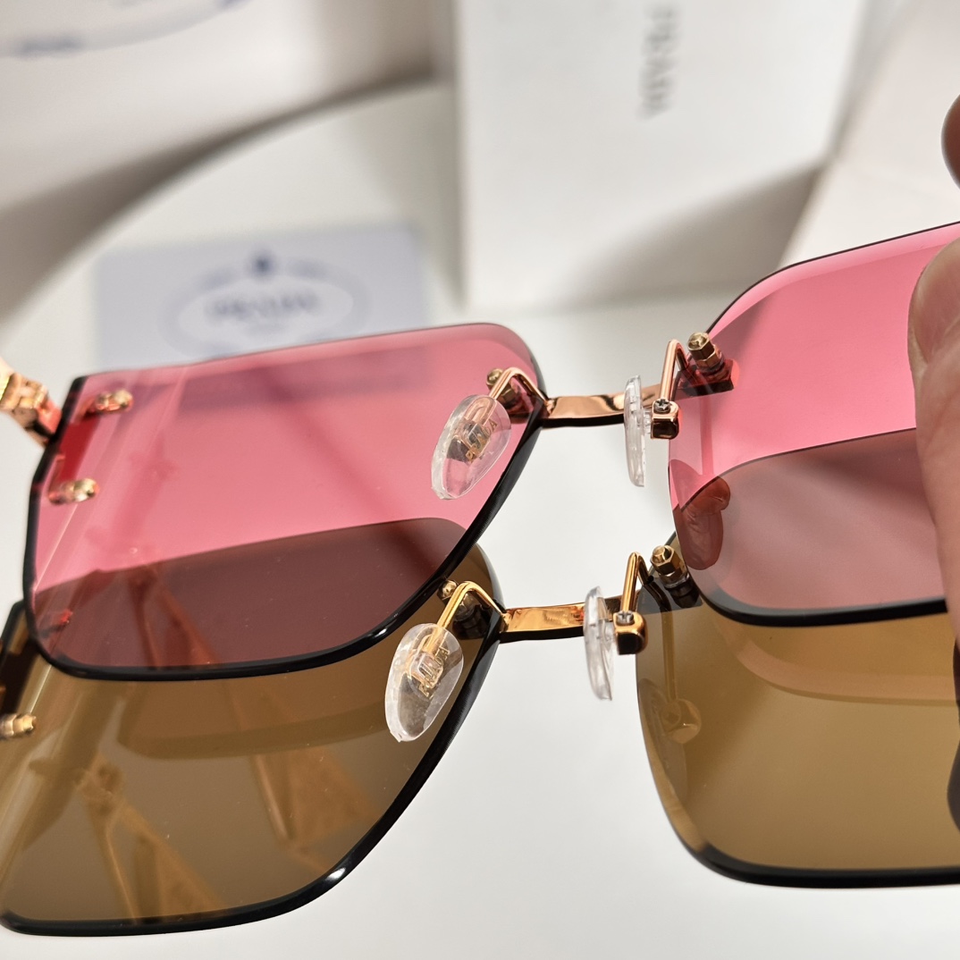 ‼️ 细节图 PRADA⭐️⭐️⭐️MODEL：PR 189VS⭐️⭐️⭐️SIZE：60口17-140