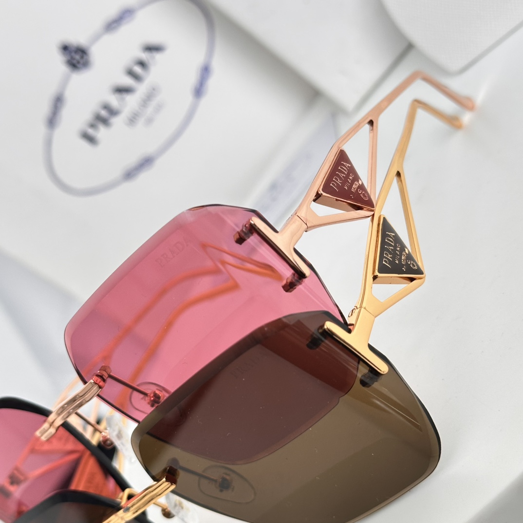 ‼️ 细节图 PRADA⭐️⭐️⭐️MODEL：PR 189VS⭐️⭐️⭐️SIZE：60口17-140