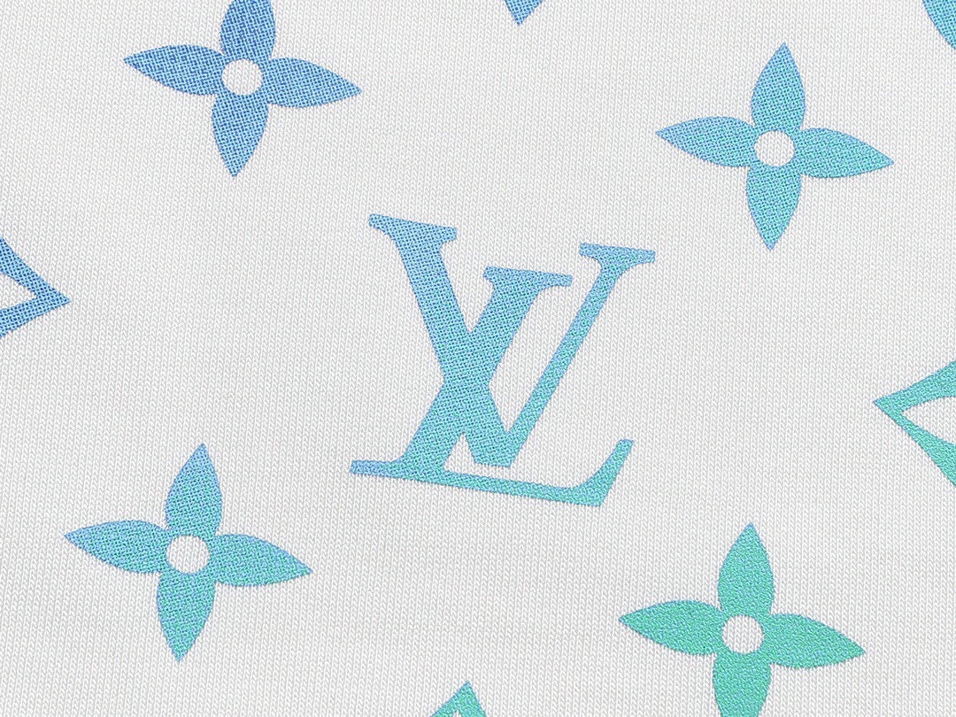 路易威登/Louis Vuitton 秋冬新品 炫彩满印老花圆领卫衣