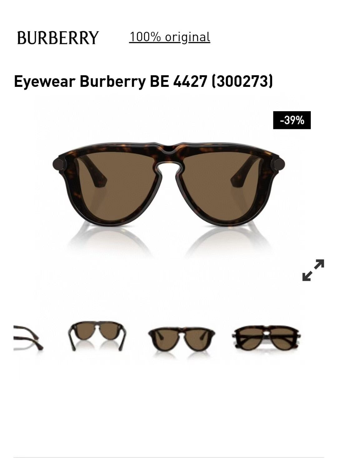 ‼️ 官网图 BURBERR*🌟🌟🌟MODEL：OBE4427🌟🌟🌟SIZE：136口0-140🌟🌟🌟