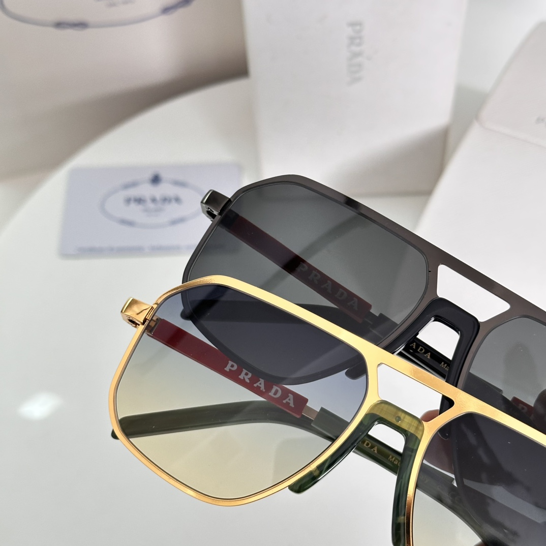 ‼️ 细节图 PRADA⭐️⭐️⭐️MODEL：PR 179VS⭐️⭐️⭐️SIZE：57口17-145