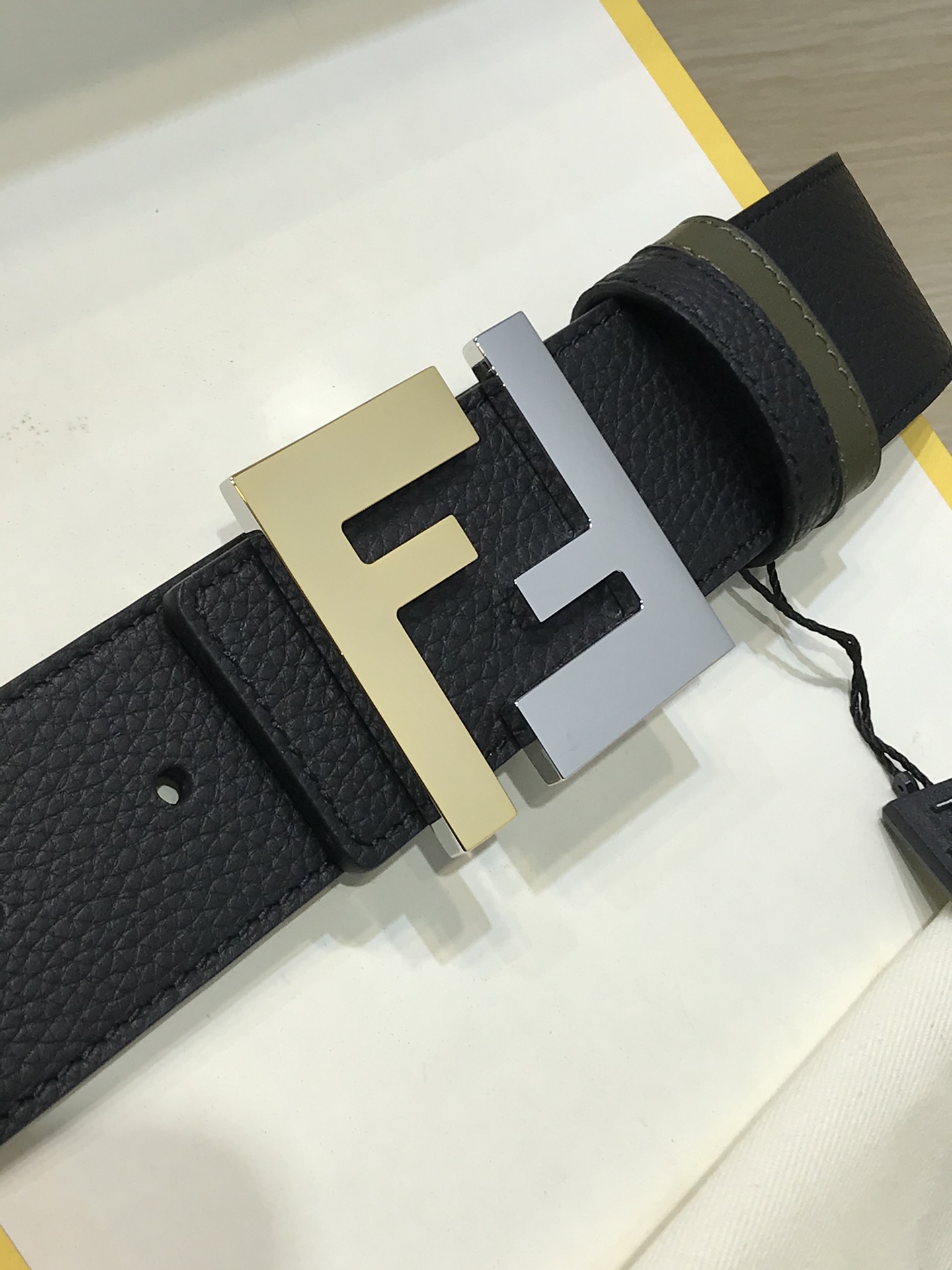 [Fendi Belts]Gold-plated surface metalwork quality assurance non-market curren