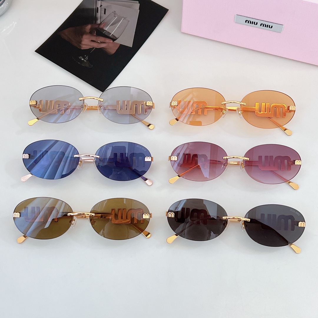  MIU MIU
MODELSMU 5693TS
SIZE：50口18-140
🔝🔝