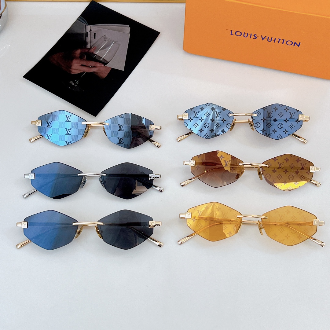  LOUIS VUITTON
MODEL：Z2192U
SIZE：57口16-145
🔝🔝
