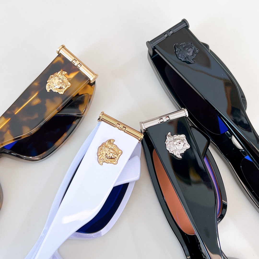  VERSACE
MOD4476
Size55-16-135 
🔝🔝