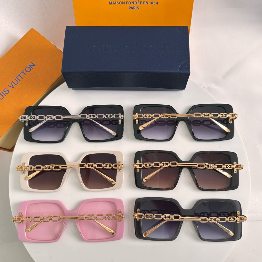 ‼️💛Z2107E墨镜
SIZE：54口18-145 Lv女士太阳眼镜🕶️
高品质要求的放心入，一定满意