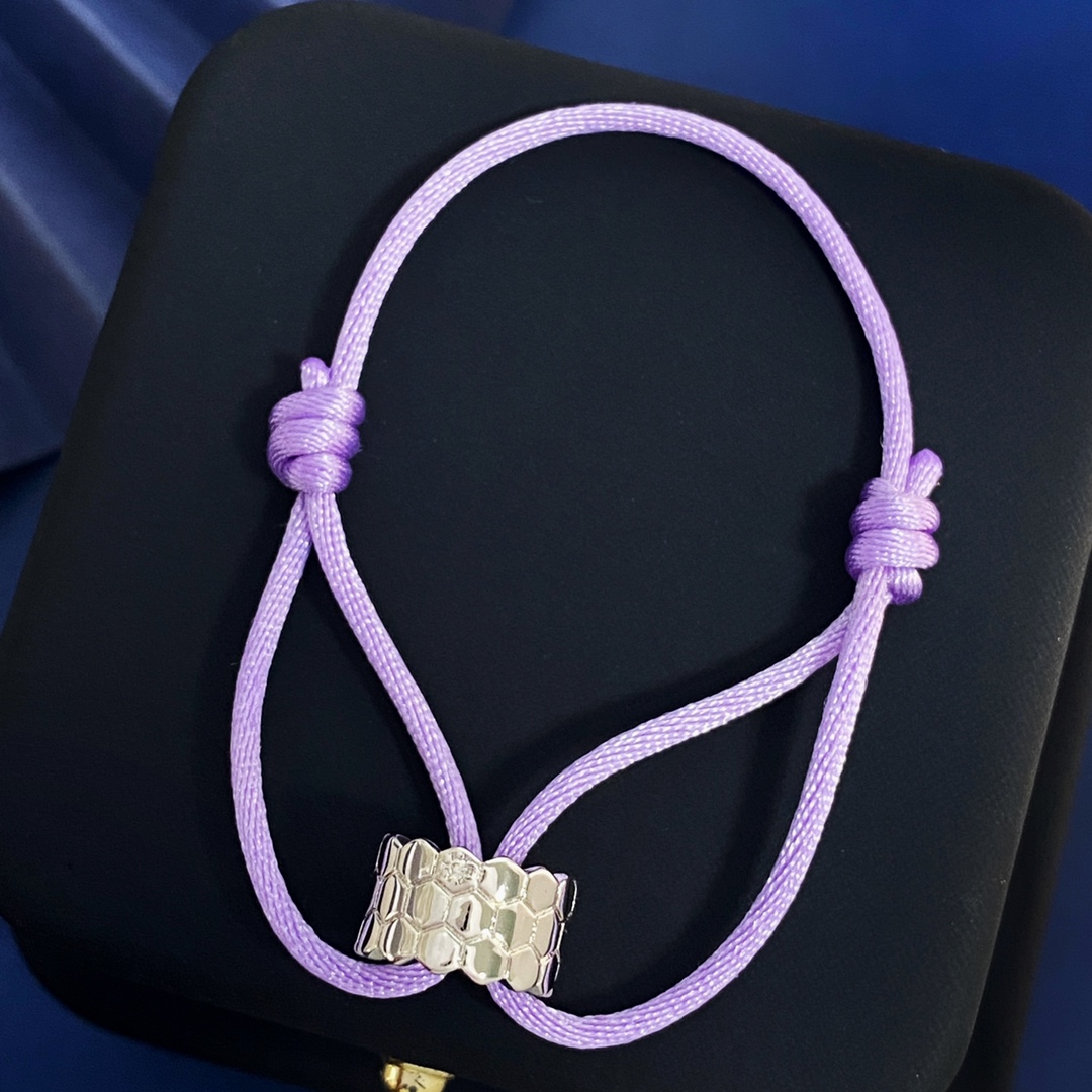 Luxury Jewelry Collection: Silver SM80, Jean-México, Chaumet Hexagone, Hand-Made Red Rope & Brass Gold Pieces