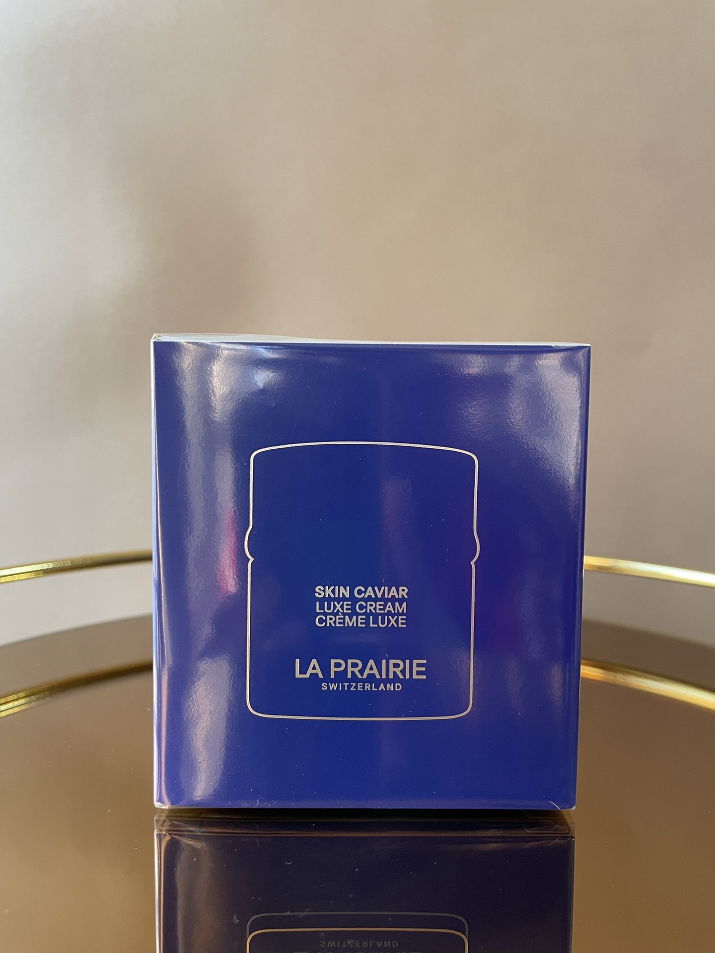 Crema facial La Prairie nueva versión caja azul 50ml!