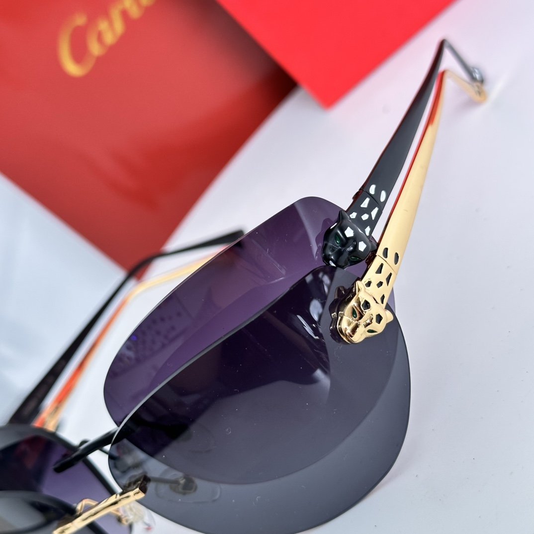 ‼️ 细节图 Cartie*✨✨✨MODEL：CT0266S✨✨✨SIZE：51口15-115✨✨
