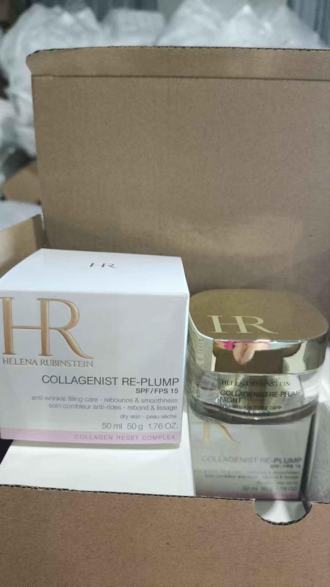 40! ¡Precio ajustado! Crema de día HR Helena Rubinstein Prodigy Cellglow 50ml!