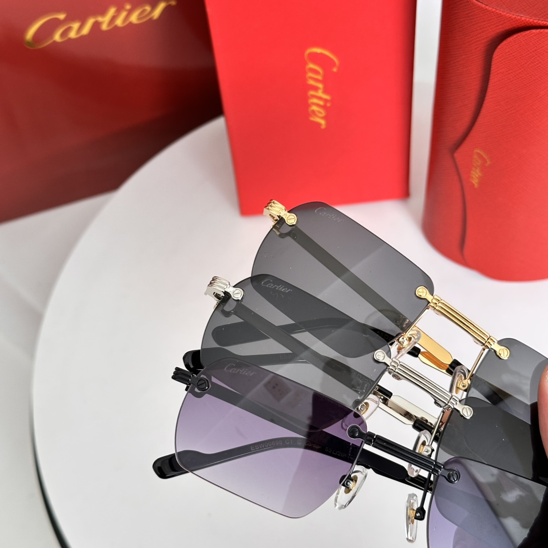 ‼️ 细节图 CARTIER
MODESW00698
Size55-20-145