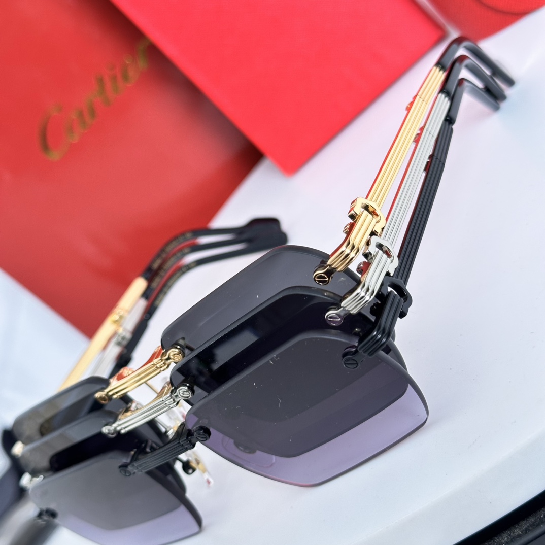 ‼️ 细节图 CARTIER
MODESW00698
Size55-20-145