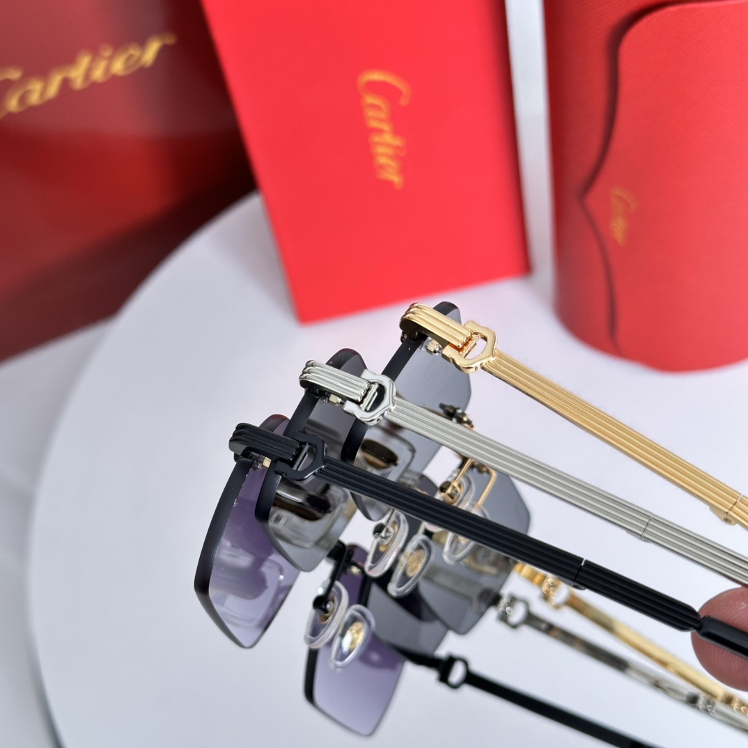 ‼️ 细节图 CARTIER
MODESW00698
Size55-20-145