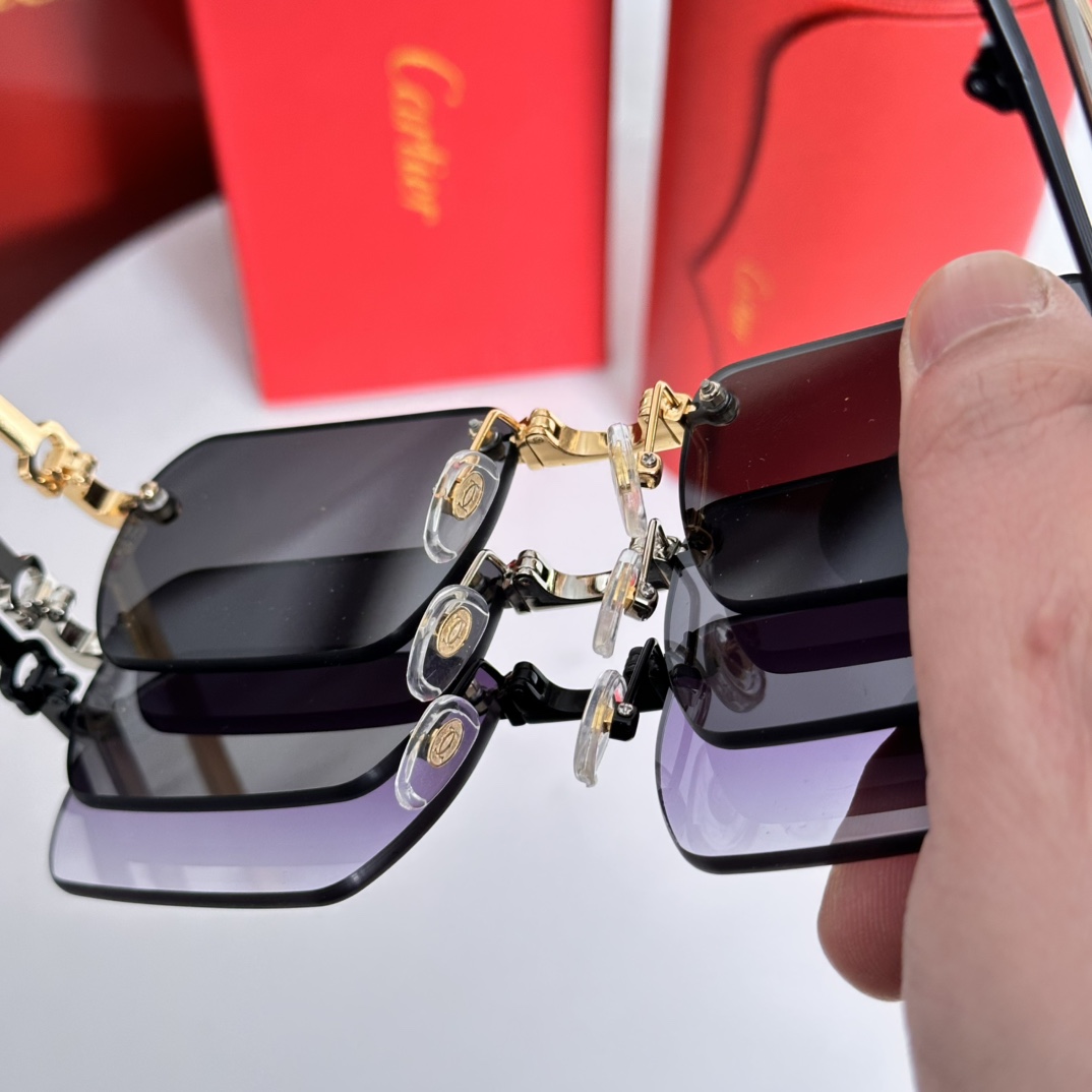 ‼️ 细节图 CARTIER
MODESW00698
Size55-20-145