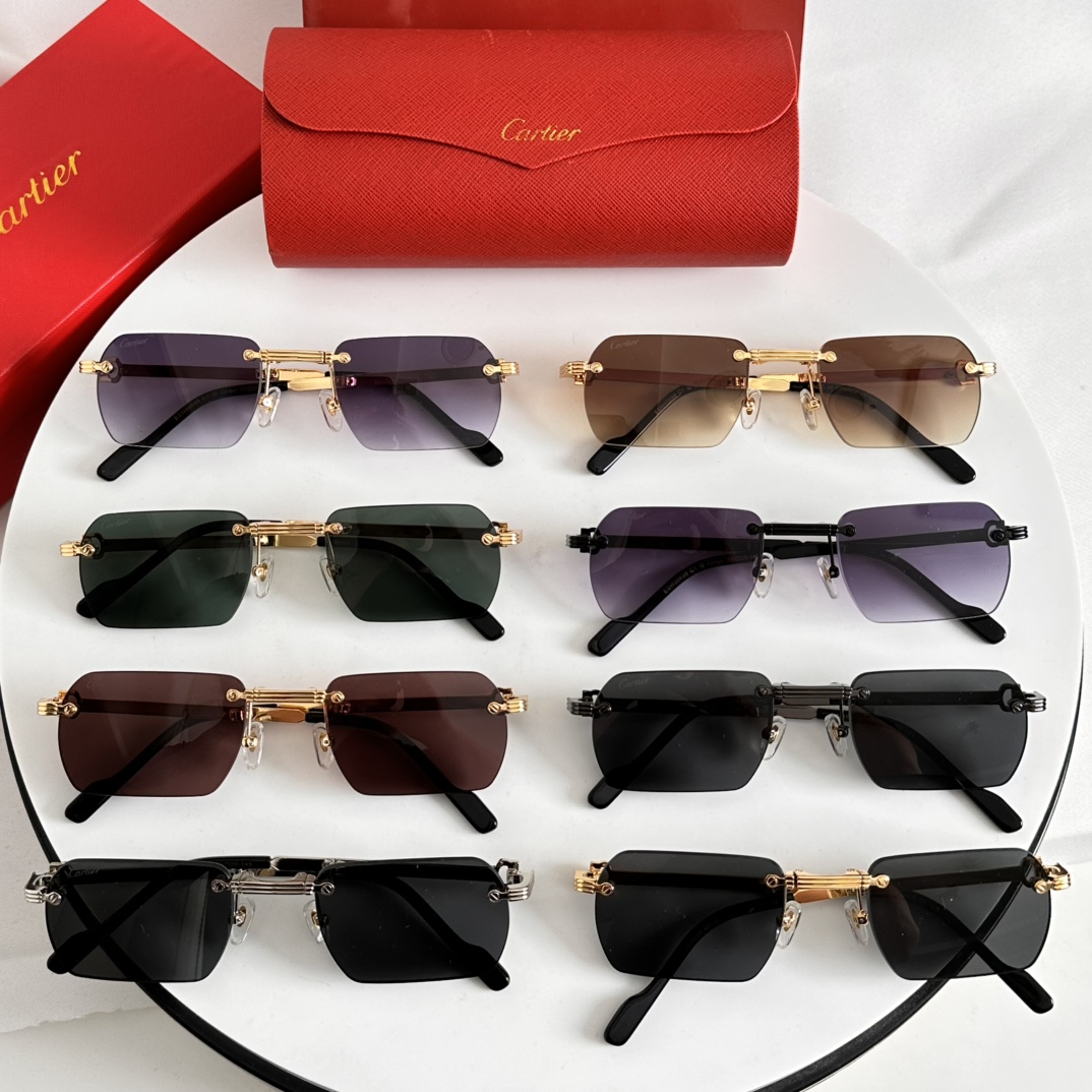 ‼️ 细节图 CARTIER
MODESW00698
Size55-20-145