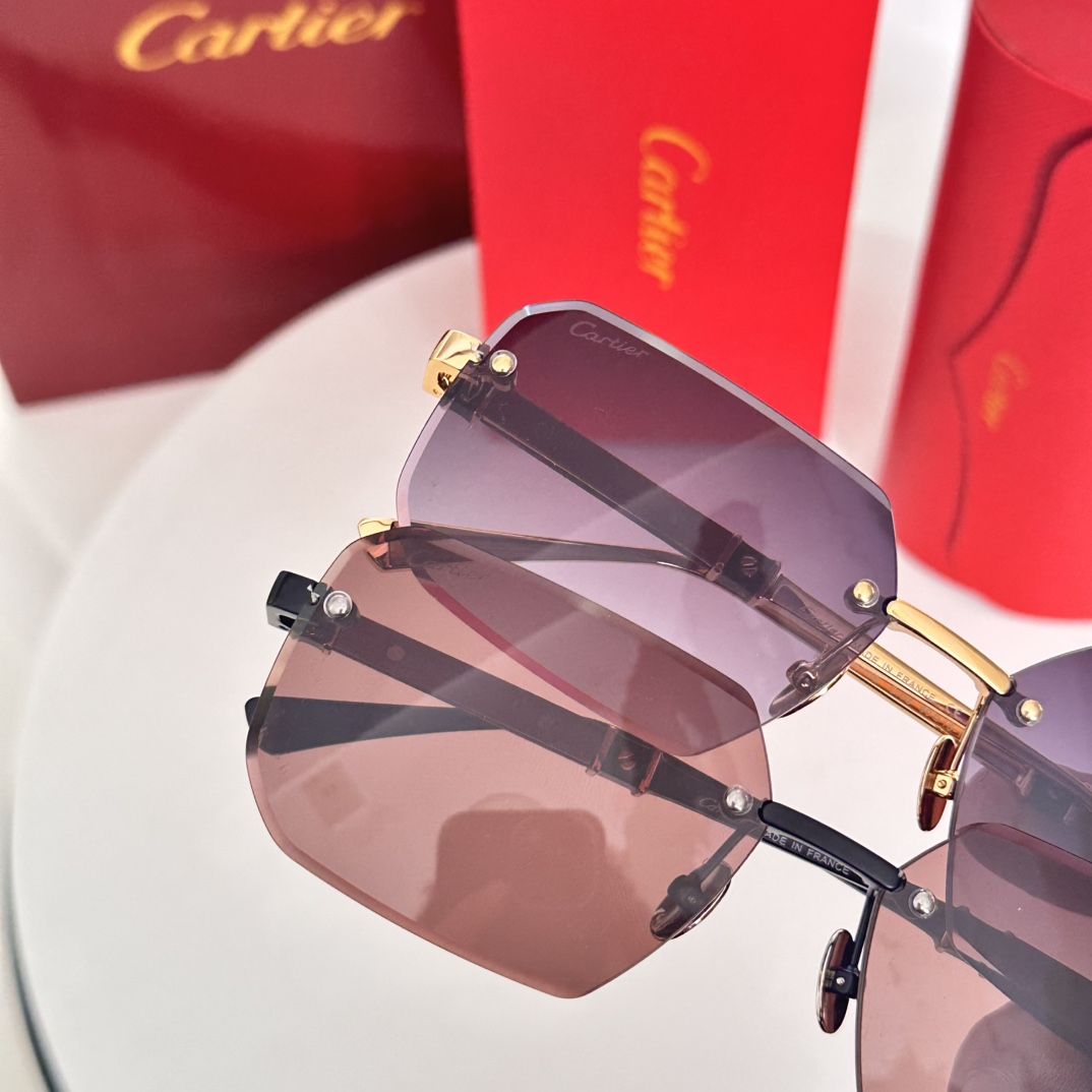 ‼️ 细节图 Cartie*✨✨✨MODEL：CT0510S✨✨✨SIZE：50口15-145✨✨