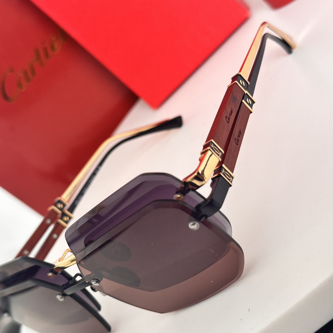 ‼️ 细节图 Cartie*✨✨✨MODEL：CT0510S✨✨✨SIZE：50口15-145✨✨