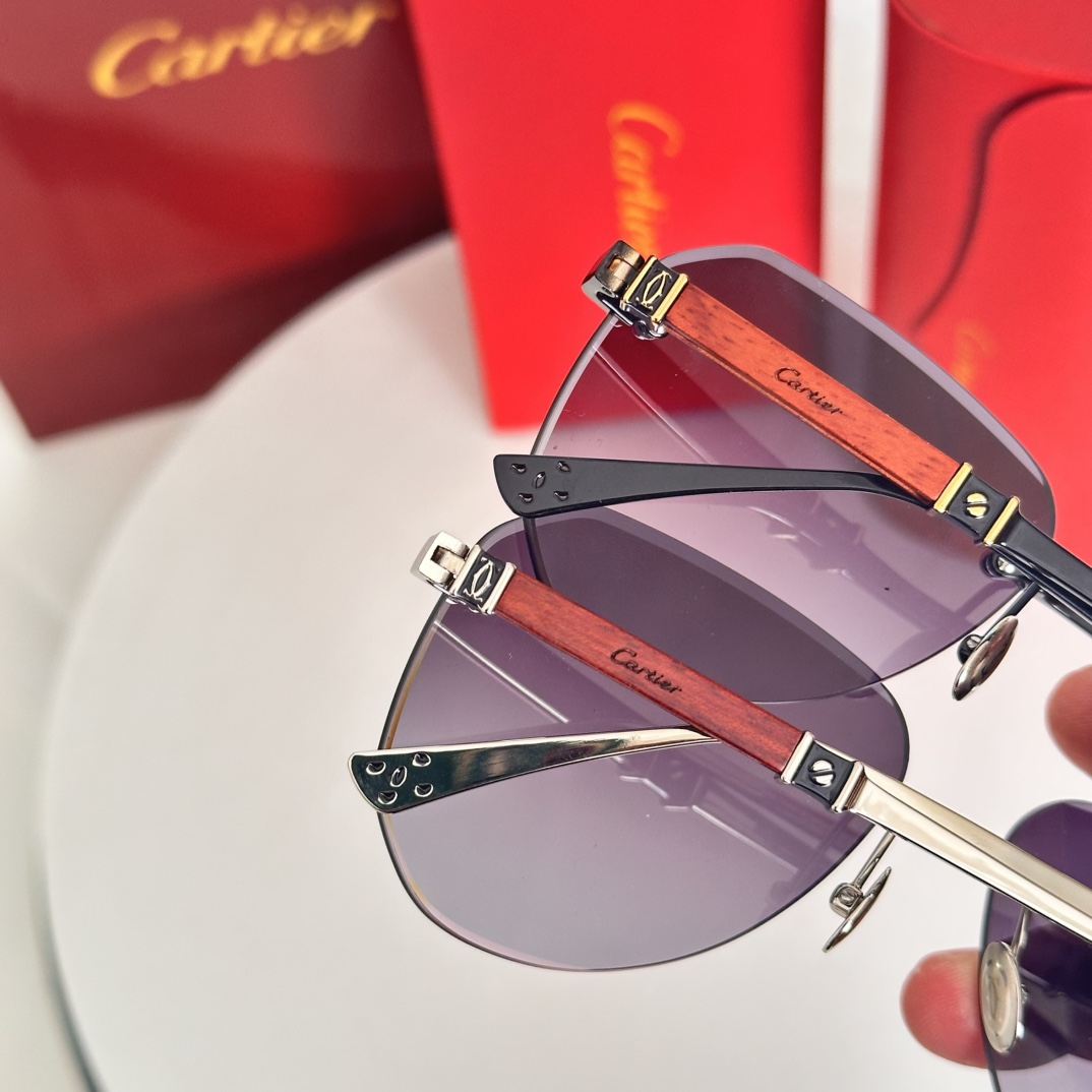 ‼️ 细节图 Cartie*✨✨✨MODEL：CT0509S✨✨✨SIZE：50口15-145✨✨