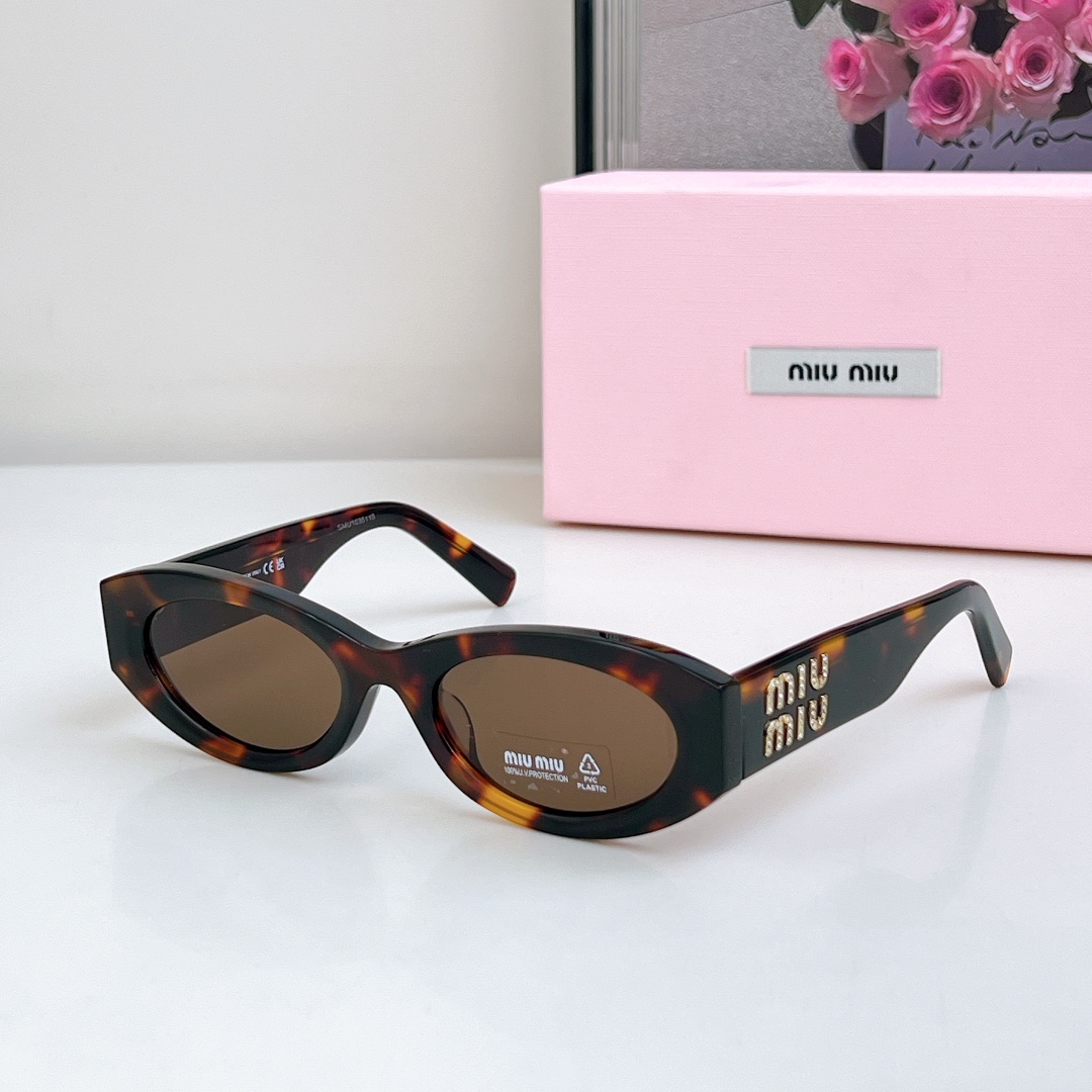  𝗠𝗜𝗨𝗠𝗜𝗨 高版跑量价
Mod：SMU11S 
Size：54-21-140
🔝🔝