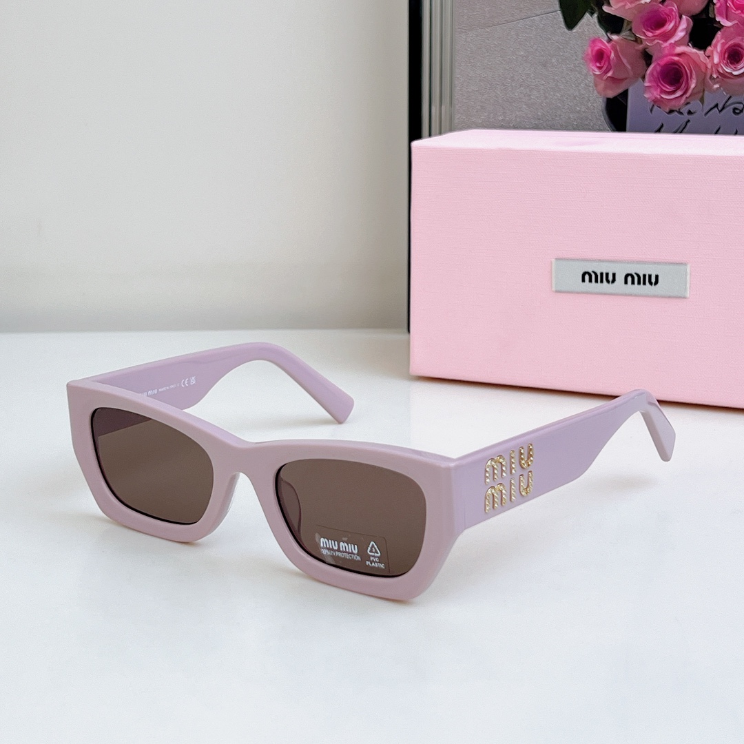  𝗠𝗜𝗨𝗠𝗜𝗨  高版跑量价
MOD：SMU09S 
Size：53-22-140
🔝🔝