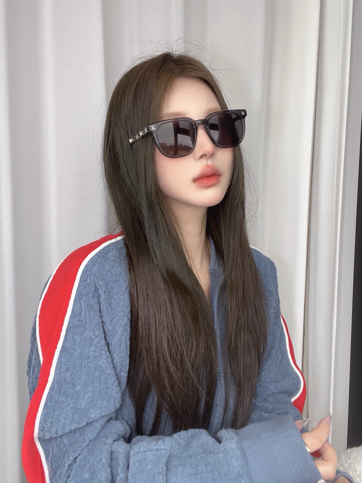  CHANE*  
Mod：CH 6808 
Size：52口21-145 
 模特图