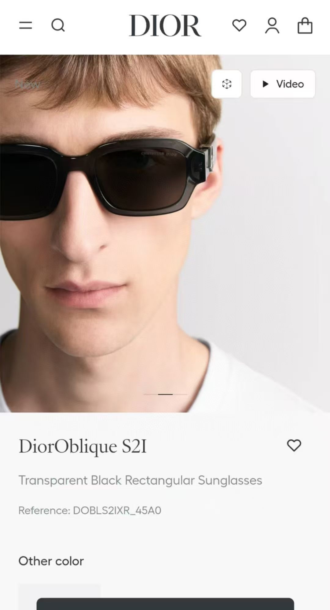  ‼️DIO*🌟🌟🌟MODEL：DiorOblique  S2I🌟🌟🌟
